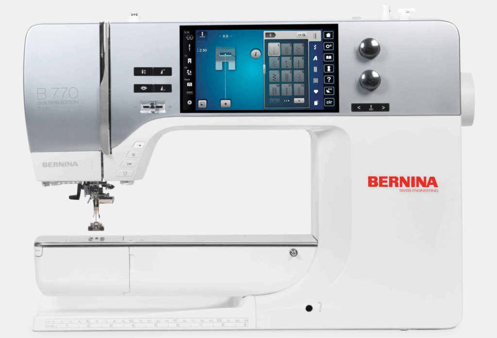Bernina 770 QE PLUS