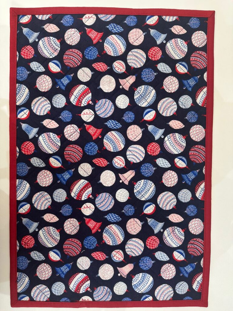 Sewing class gift voucher