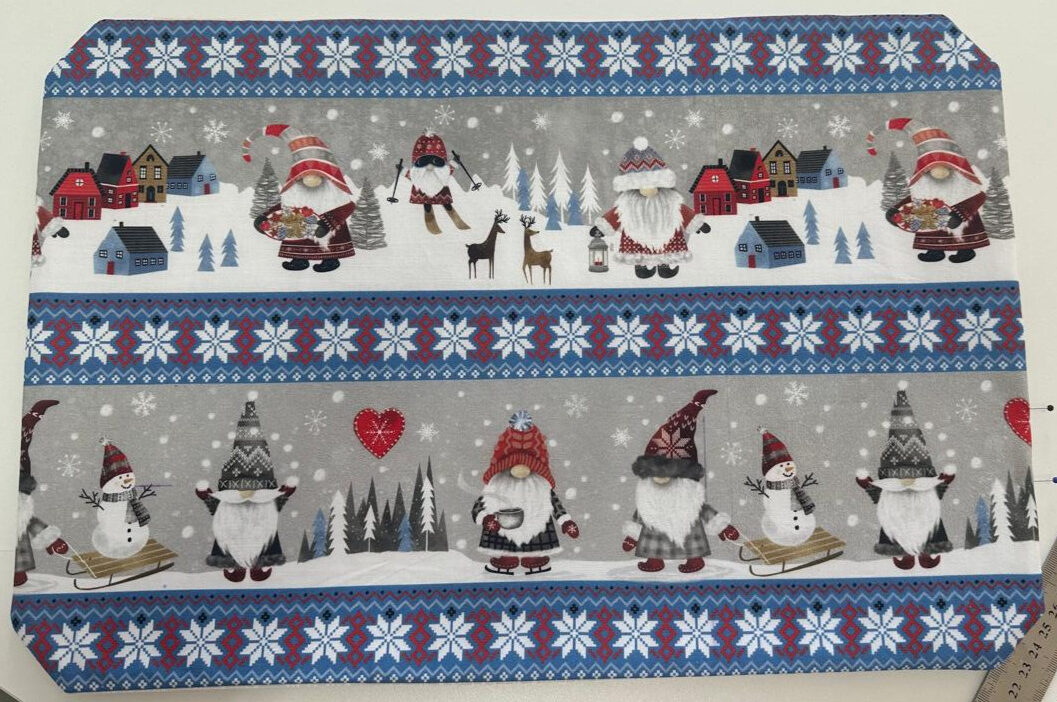 Cotton quilting fabric half metre